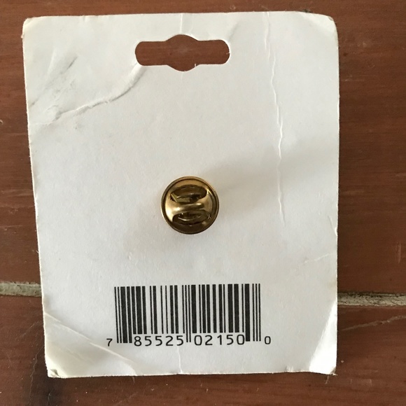 Cathedral Art Cat Angel Pin Pewter & Gold Tone - NWT - Picture 3 of 5